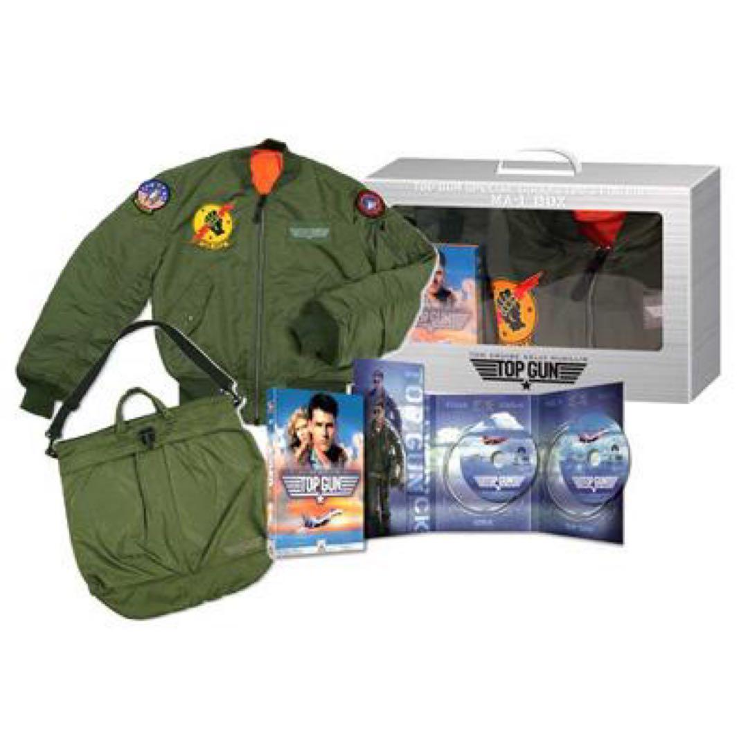 新品未開封 トップガン スペシャル・コレクターズ・エディション MA-1 BOX