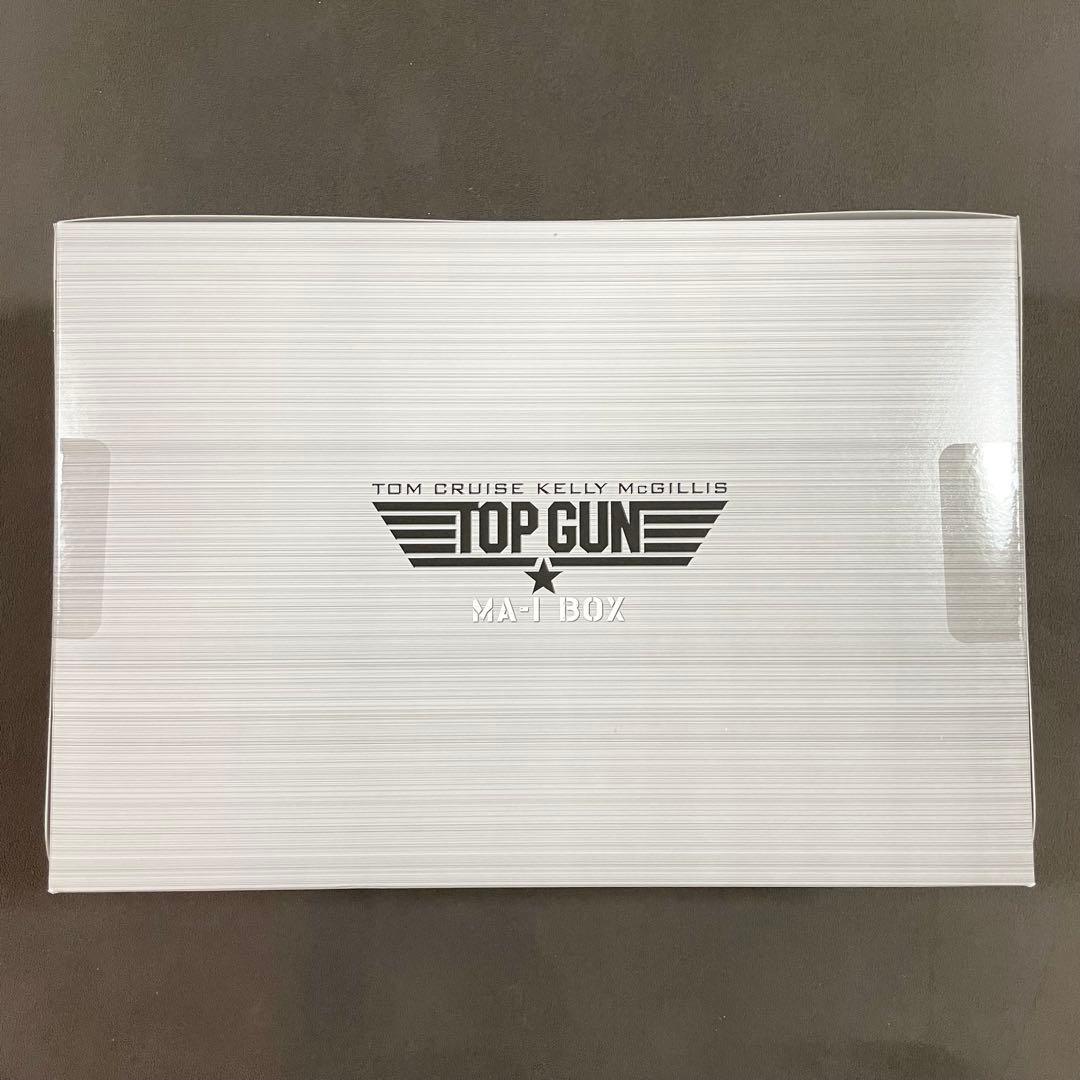 新品未開封 トップガン スペシャル・コレクターズ・エディション MA-1 BOX