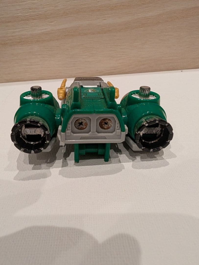 DX超合金緊急合体ビクトリーロボ グリーンホバー 救急戦隊