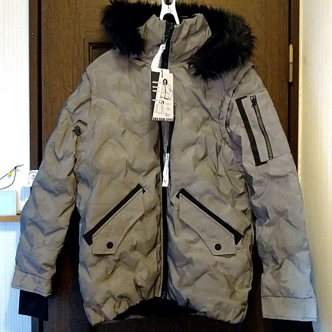 【新品】ワークマン リフレクトカモ ユーロアルティメットデュアルフーディー L 新品】ワークマン ユーロ アルティメットデュアルフーディー