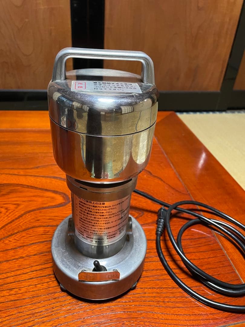 東京ユニコム ひきっ粉電動ミルミキサー T-351 万能製粉器 - メルカリ