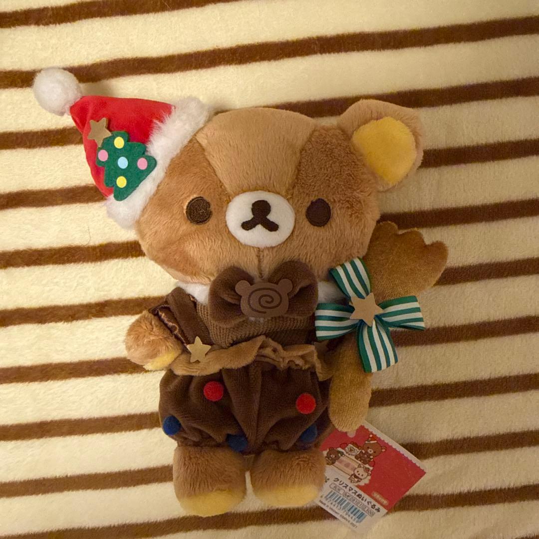 【リラックマ】リラックマ　クリスマス2021 リラックマ「オーナメントクリスマス」/すみっコぐらし「おうちのすみ