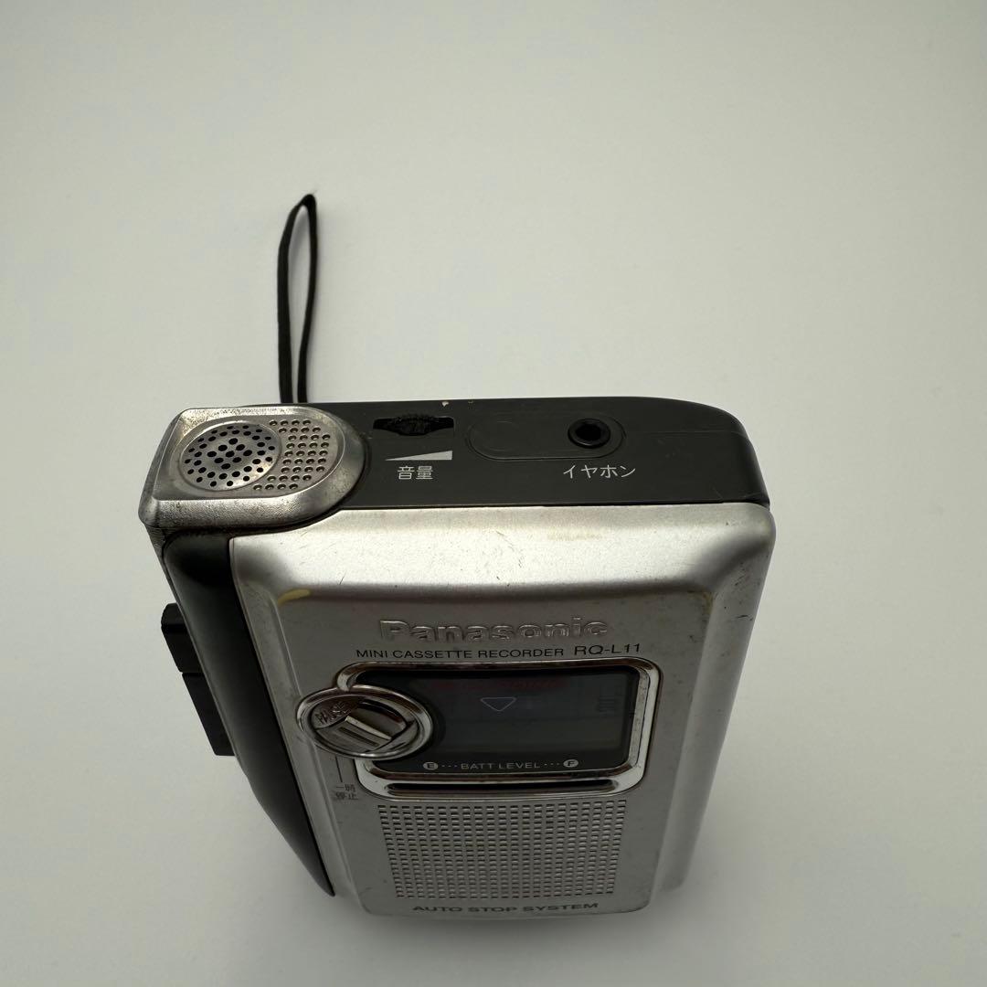 Panasonic RQ-L11 ポータブルカセットレコーダー プレーヤー - メルカリ