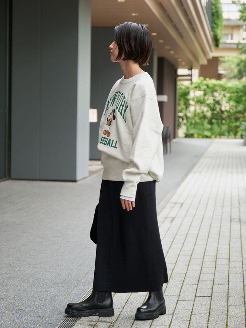 限定！Spick and Span✖️Champion ミッキープリントスウェット - メルカリ