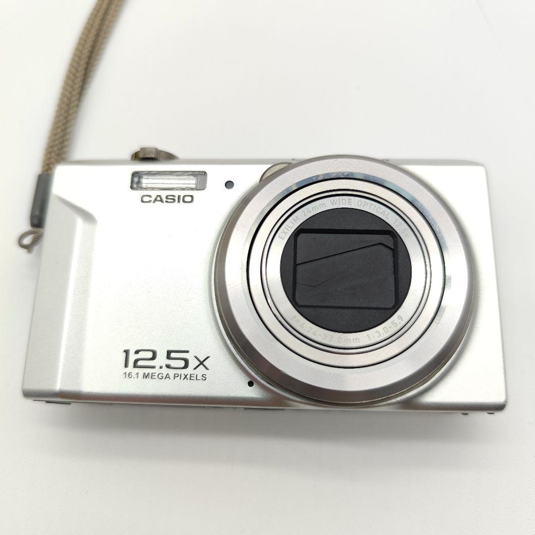 桜様 ページ CASIO EXILIM EX-ZS160 シルバー - メルカリ