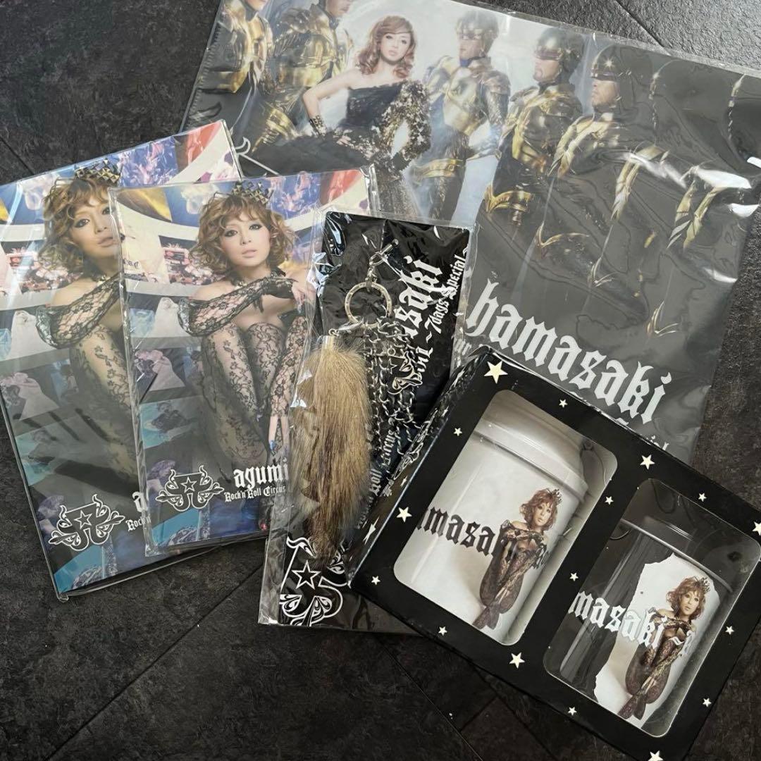 浜崎あゆみ ライブグッズ ツアーグッズ TA限定グッズ まとめ売り