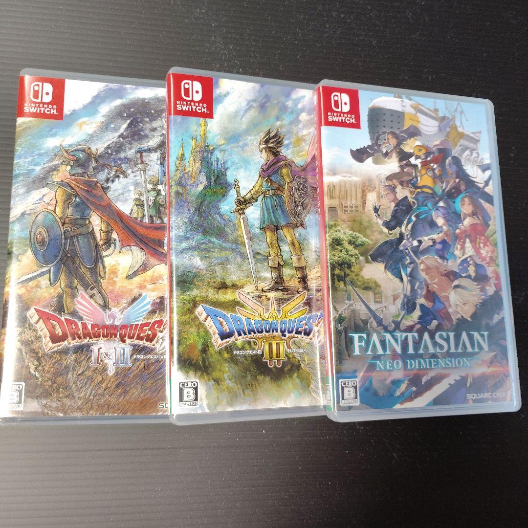 Switch ゲームソフトまとめ売り3本 Nintendo Switch - Nintendo Switch ソフト3本 新品未開封の通販 by た