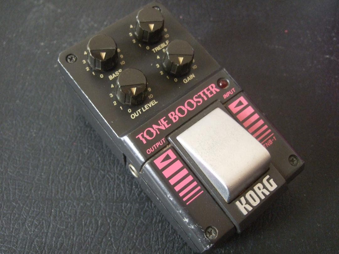 Korg TNB-1 Tone Booster コルグ KORG TONE BOOSTER TNB-1 | しゅーぱんのピンポイント情報 - 楽天ブログ