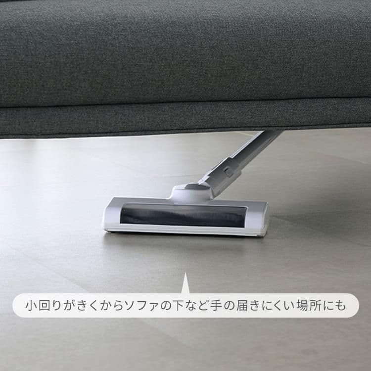 未使用 新品 アイリスオーヤマ コードレス サイクロン 掃除機 車内掃除