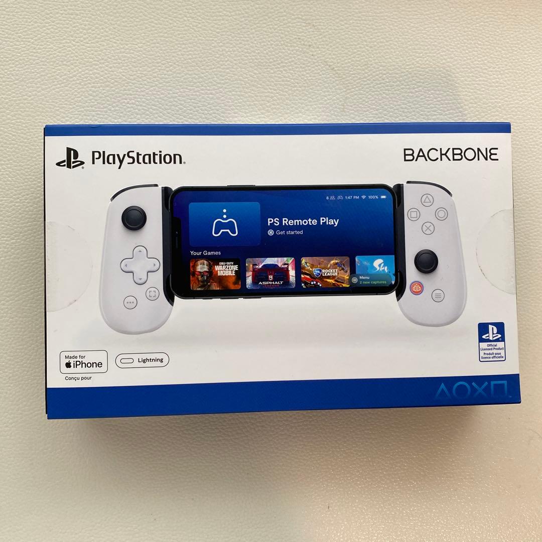 BACKBONE One第2世代 PlayStation（ Lightning） BACKBONE One Lightning(第2世代)PSデザインモデル