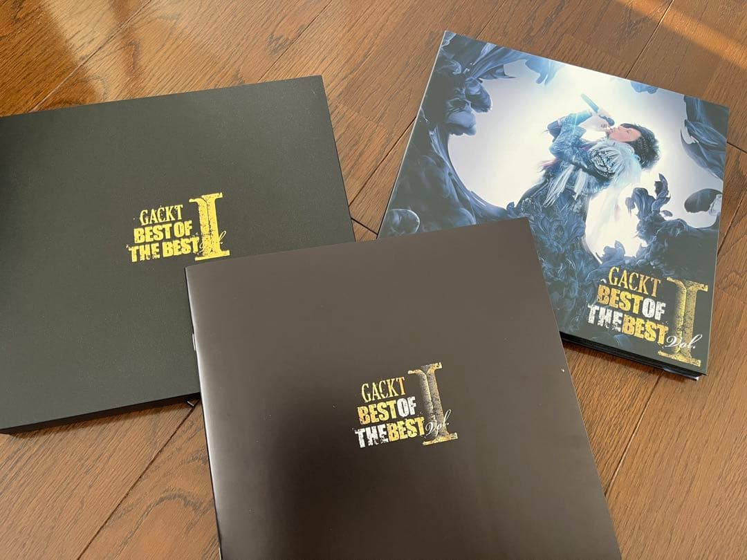 ☆美品☆DVD6枚☆GACKT/BEST OF THE BEST Ⅰ☆40TH - メルカリ
