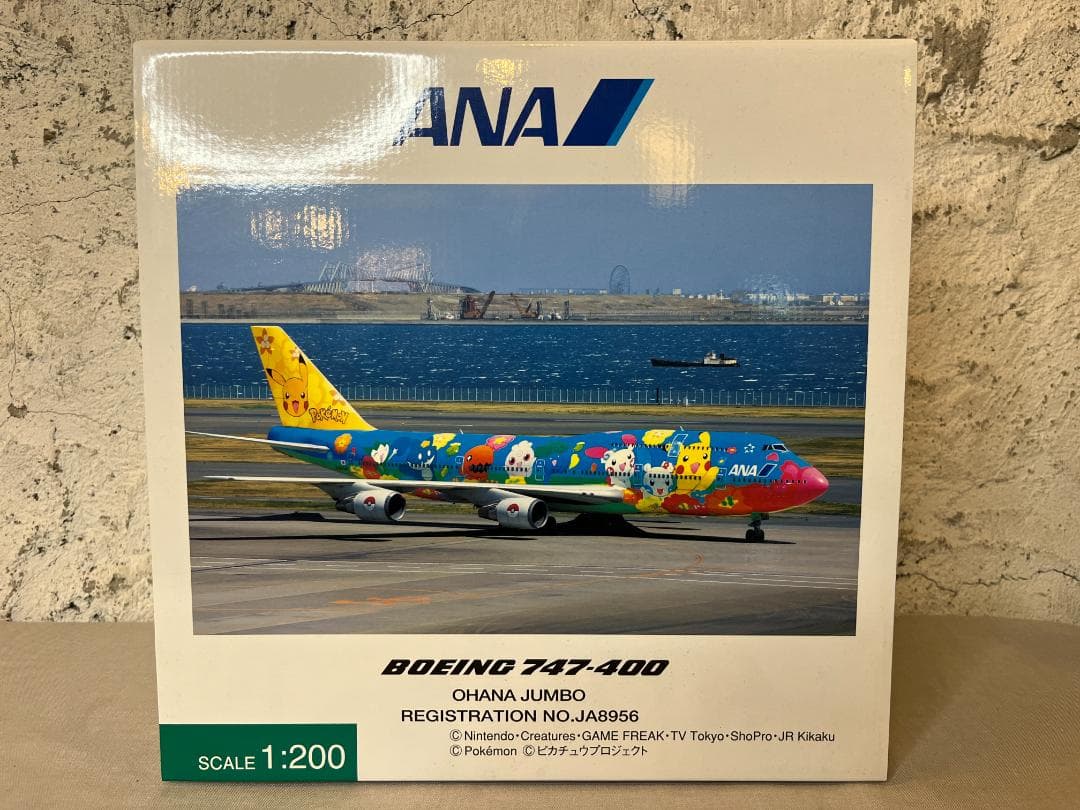 BOING 747-400 OHANA JUMBO ボーイングオハナジャンボ - メルカリ