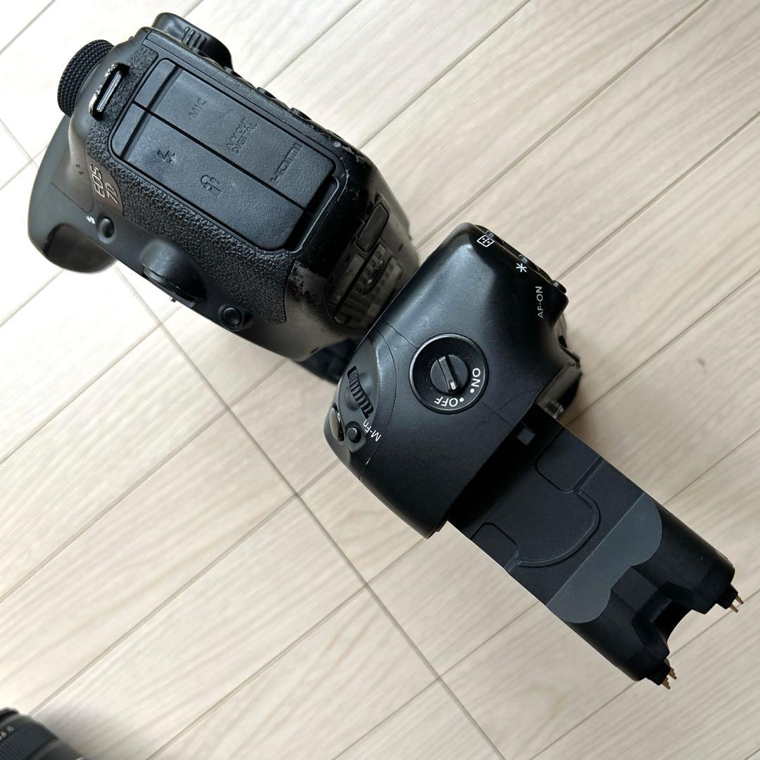 Canon EOS 7D レンズ バッテリーグリップ付き デジタル一眼レフカメラ