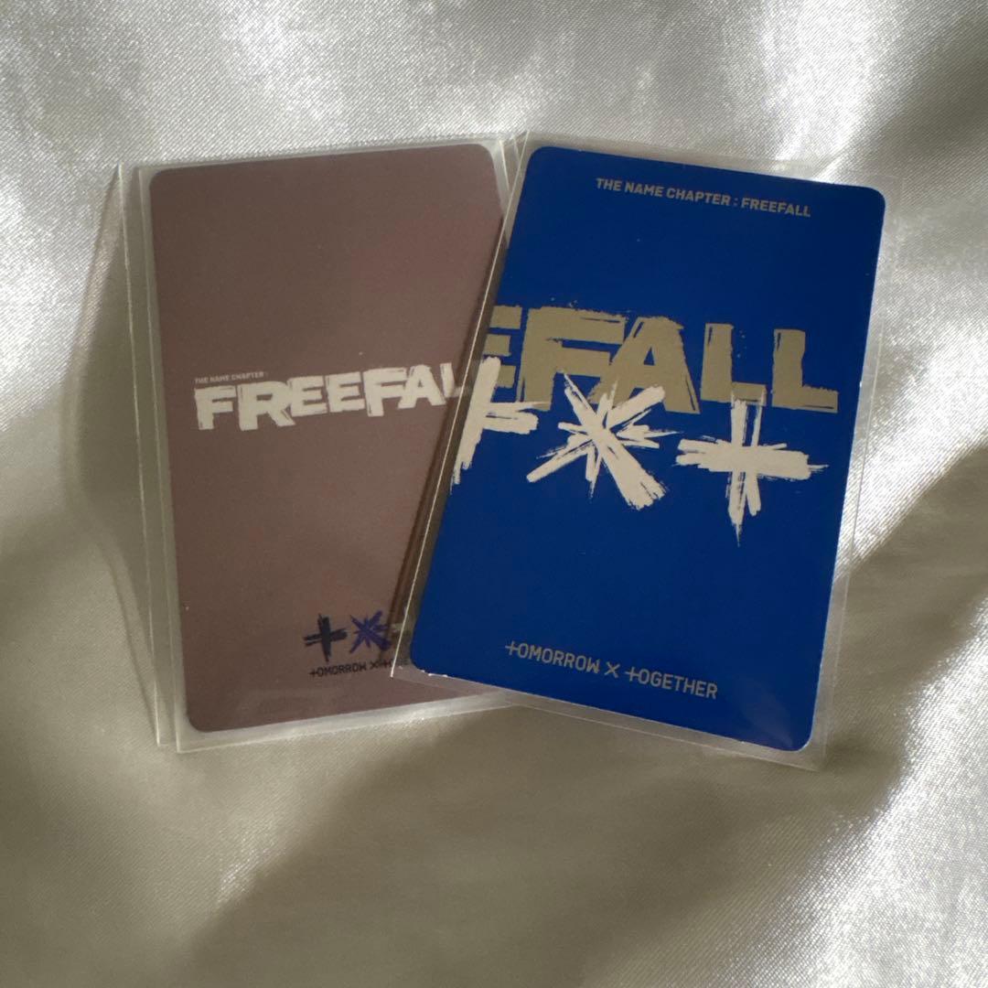 WeverseB freefall txt ヨンジュン トレカ - メルカリ