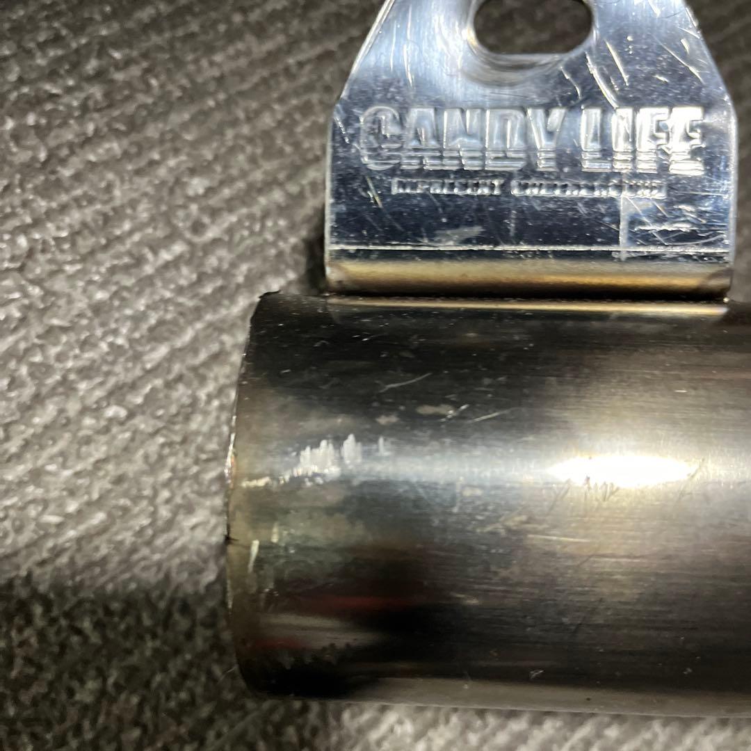 CBX400F キャンディライフ エクセル菅 60Φ - メルカリ