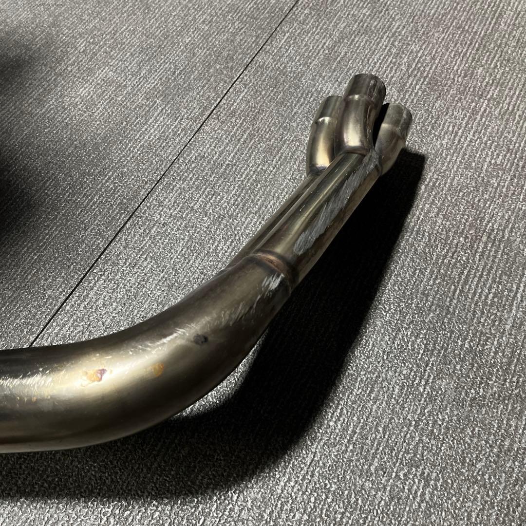 CBX400F キャンディライフ エクセル菅 60Φ - メルカリ