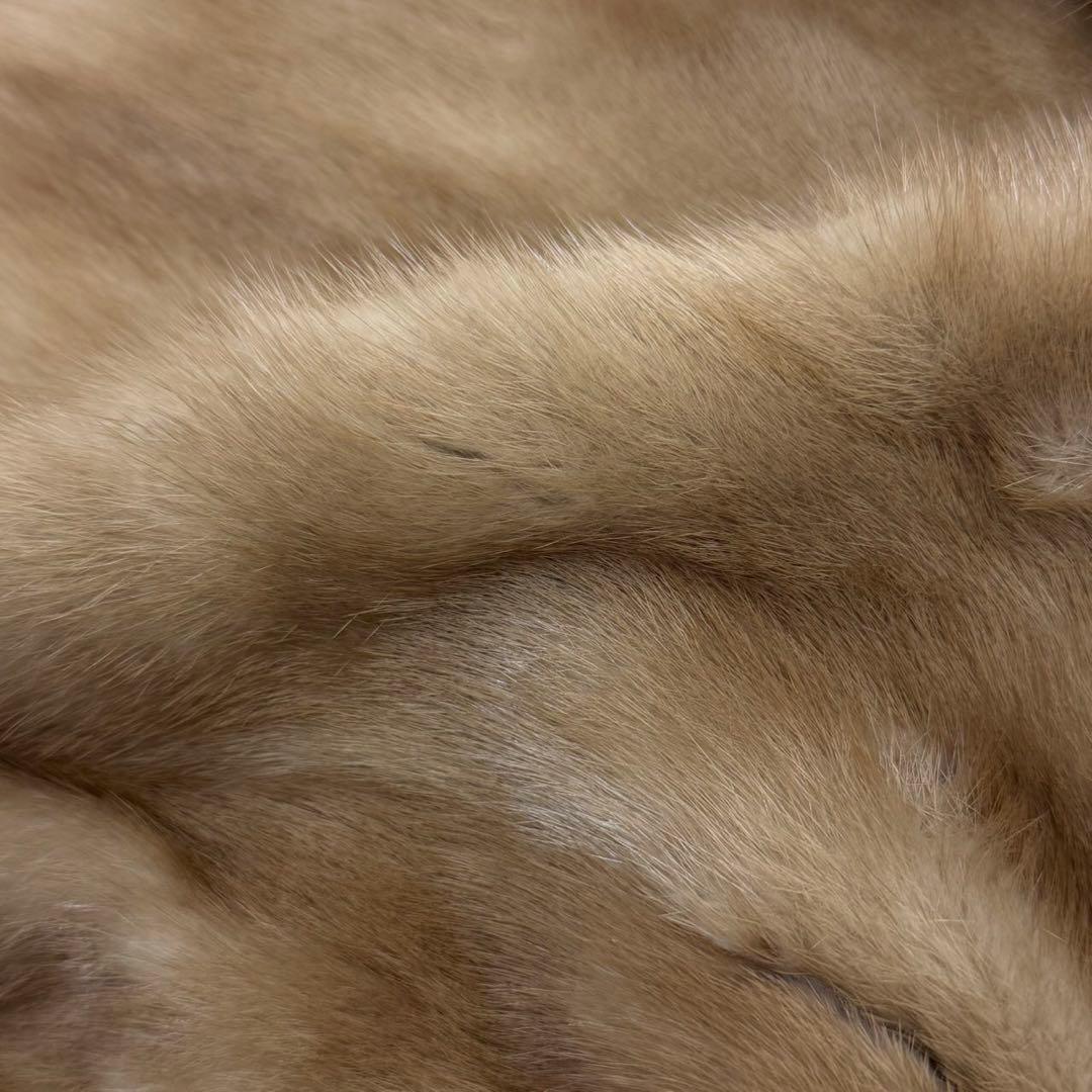 ヴィンテージ 毛皮 ミンクファー リアルファー ケープコート 羽織り