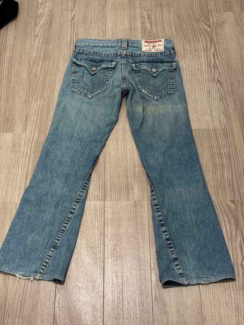 TRUE RELIGION JOY ブーツカットデニム 30-33 アメリカ製 TRUE RELIGION【32】ブーツカットデニム ユニセックス