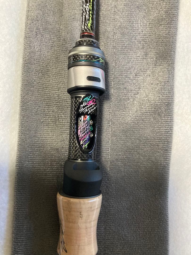 バリバスロッド TFL-62S-BTRX-Ti (改) 魔改造 - メルカリ