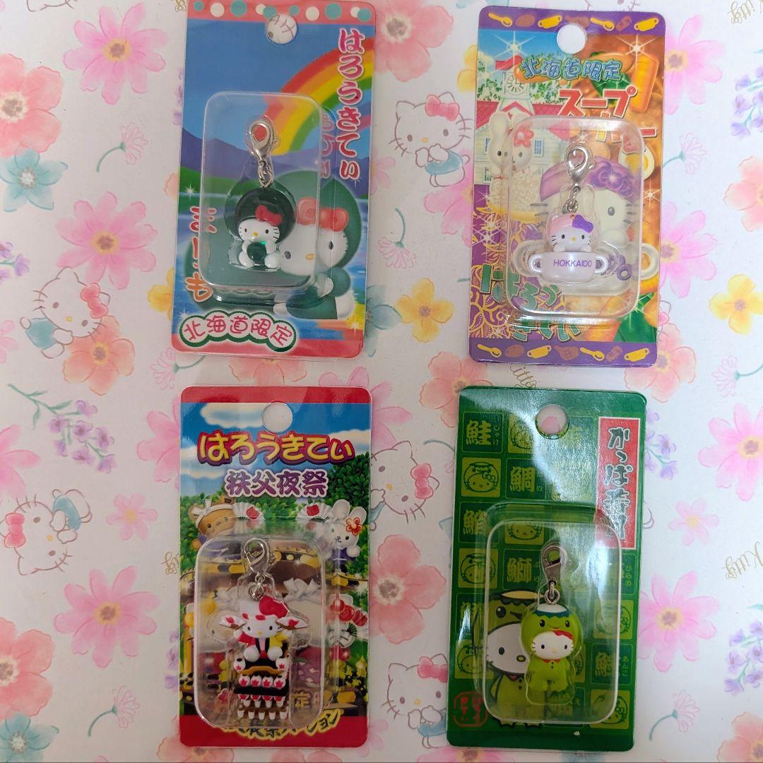 ハローキティ ご当地キティ ストラップ 24個おまとめ（天使他） - メルカリ