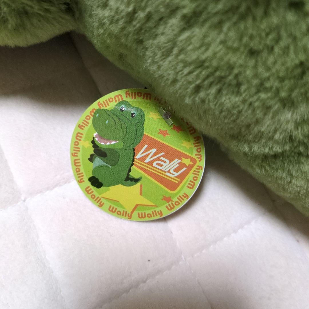 ワーリー Lサイズ ワニ テイクオフ ぬいぐるみ - メルカリ