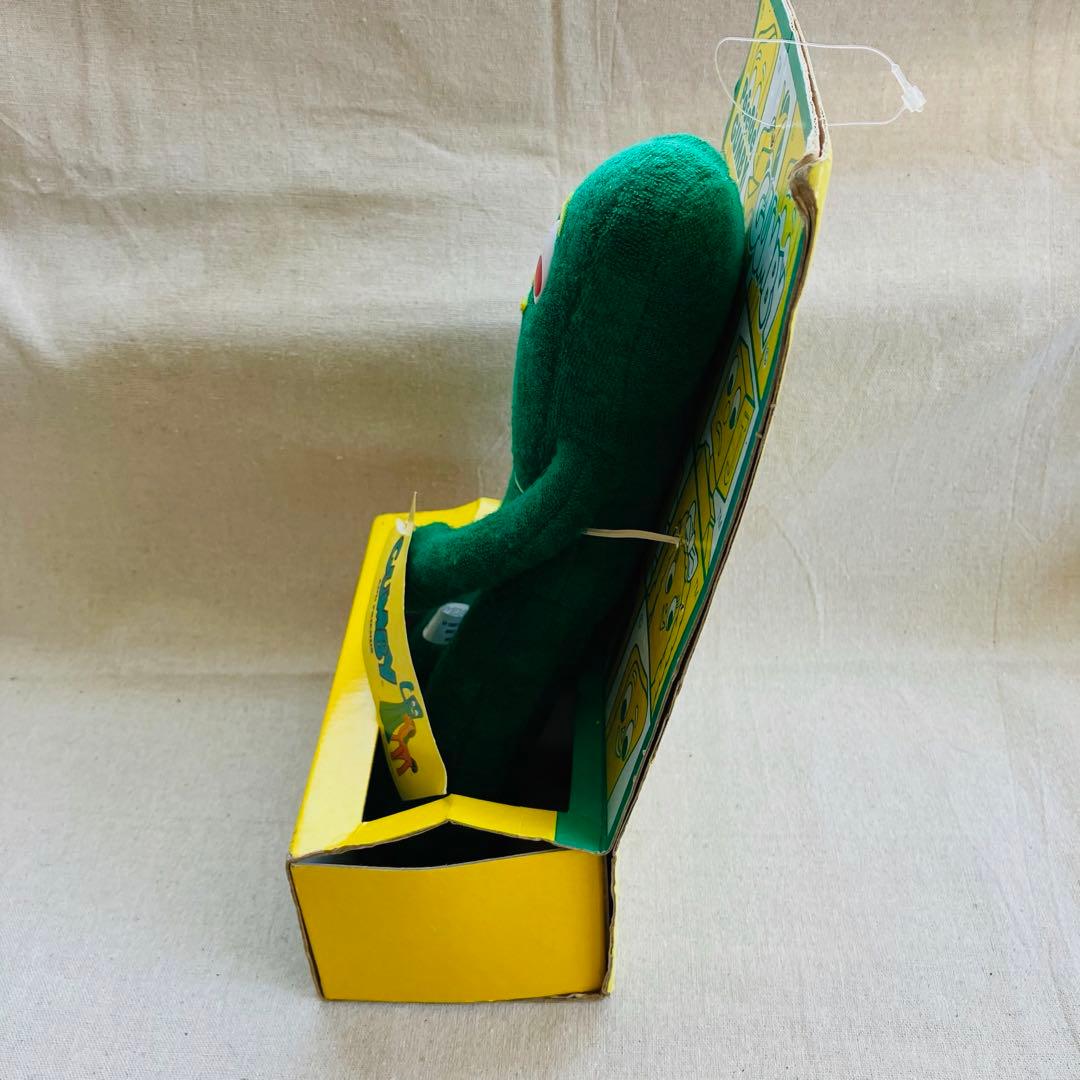 当時物／レア 箱付き ガンビー ぬいぐるみ 可動タイプ - メルカリ