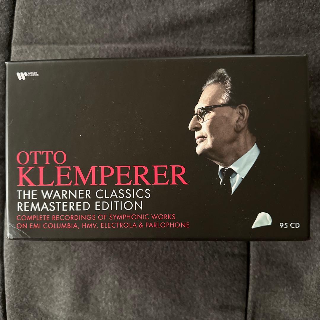 クレンペラー／ワーナー・クラシックス～交響曲、管弦楽曲、協奏曲作品録音全集 ワーナークラシックス・リマスター・エディション(シンフォニック