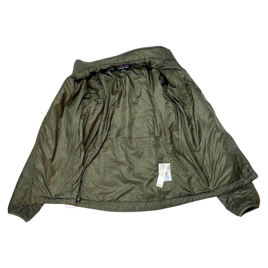 美品】パタゴニア ナノパフジャケット ベイシングリーン オリーブ