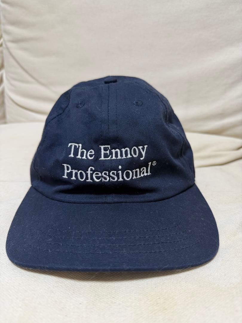 ENNOY Cotton Cap(エンノイ　コットン　キャップ)ネイビー 新品 エンノイ ENNOY COTTON CAP NAVY スタイリスト私物 - メルカリ