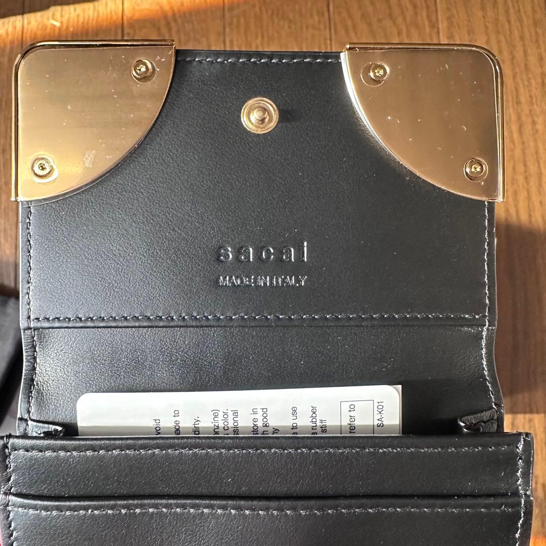 sacai Corner Metal Card Case 名刺入れ - メルカリ