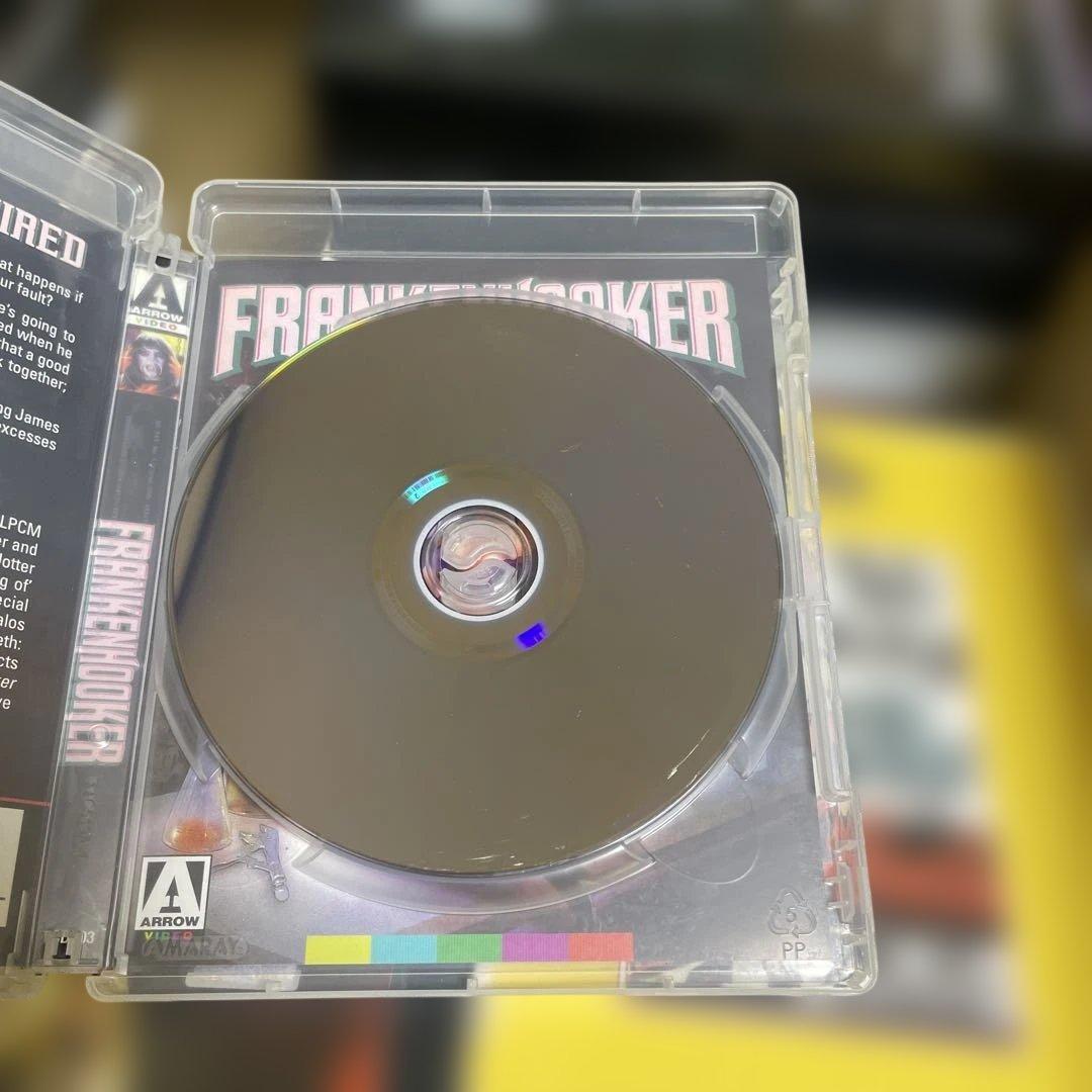 希少・廃盤】フランケンフッカー ブルーレイ Arrow Video版 - メルカリ