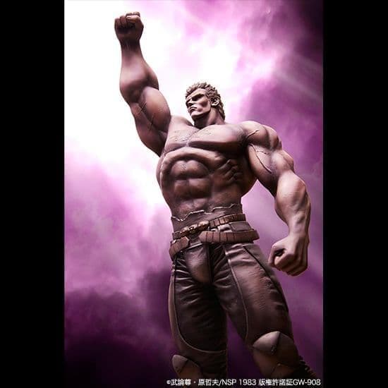 SpiceSeed ラオウ昇天ver.ジオラマベース付 北斗の拳 スパイスシード