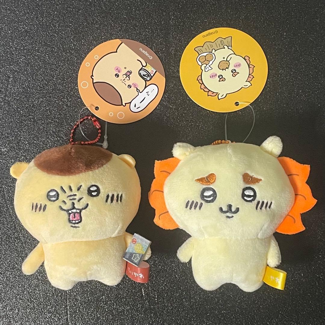 ナガノ　ちいかわ　ぷちミニマスコット　シーサー　くりまんじゅう　初期モデル ちいかわ くりまんじゅう・シーサーマスコット | 商品紹介 | 株式会社