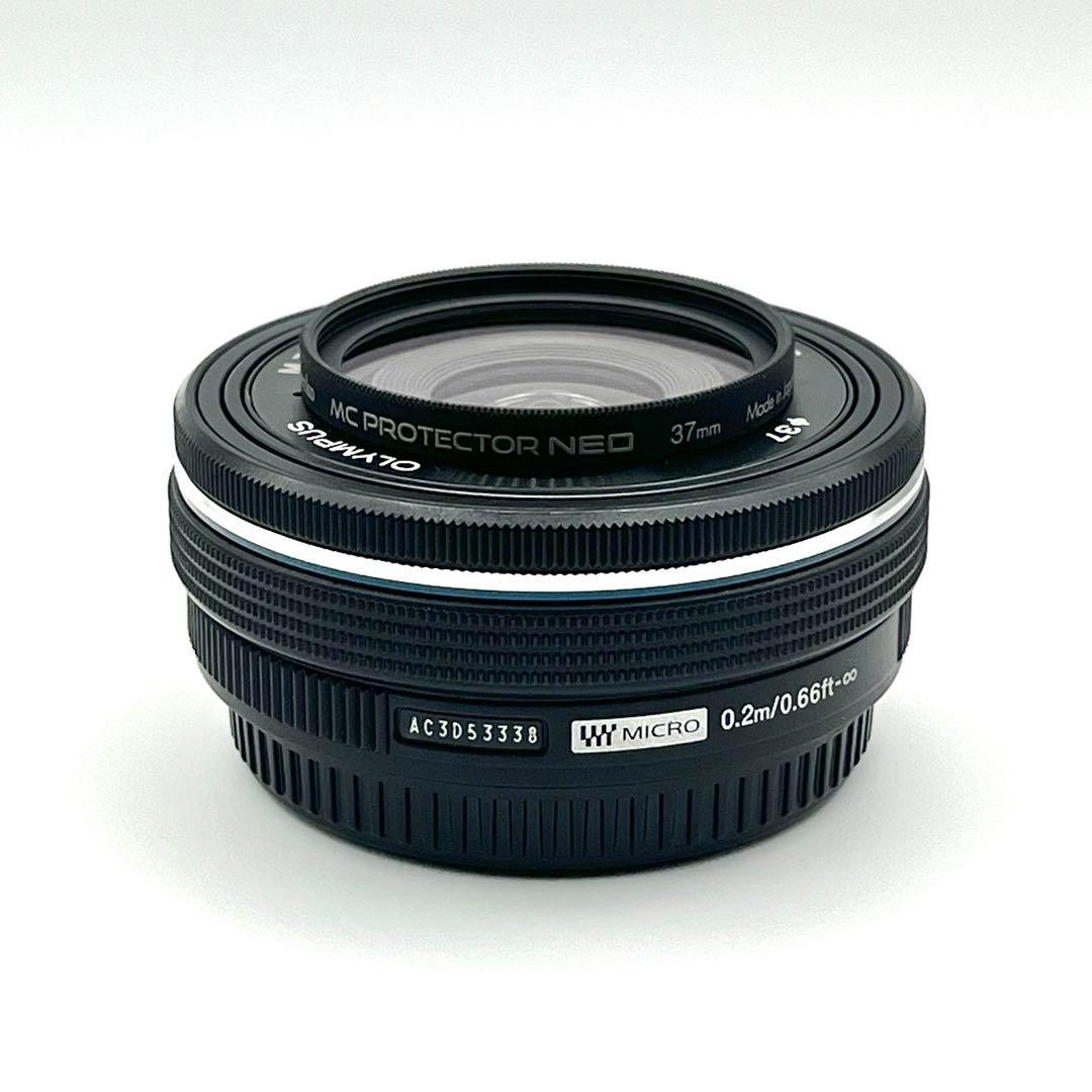 OLYMPUS M.ZUIKO 14-42mm F3.5-5.6 EZ ブラック