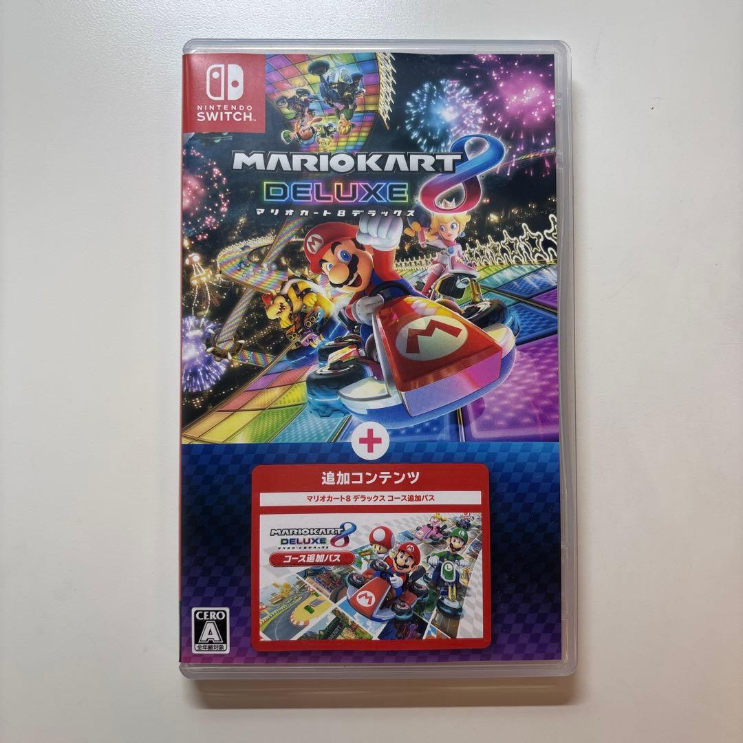 マリオカート8 デラックス 追加コンテンツ付き Amazon.co.jp: マリオカート8 デラックス ＋ コース追加パス -Switch
