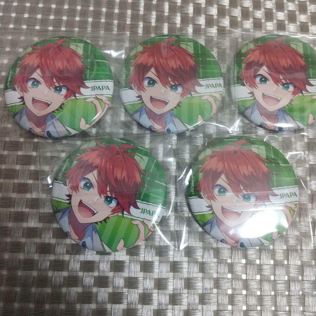 カラフルピーチ】 じゃぱぱ パラぴち 缶バッジ5個セット - メルカリ