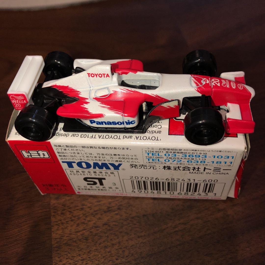 トミカ TOYOTA トヨタ F1カー Panasonic - メルカリ