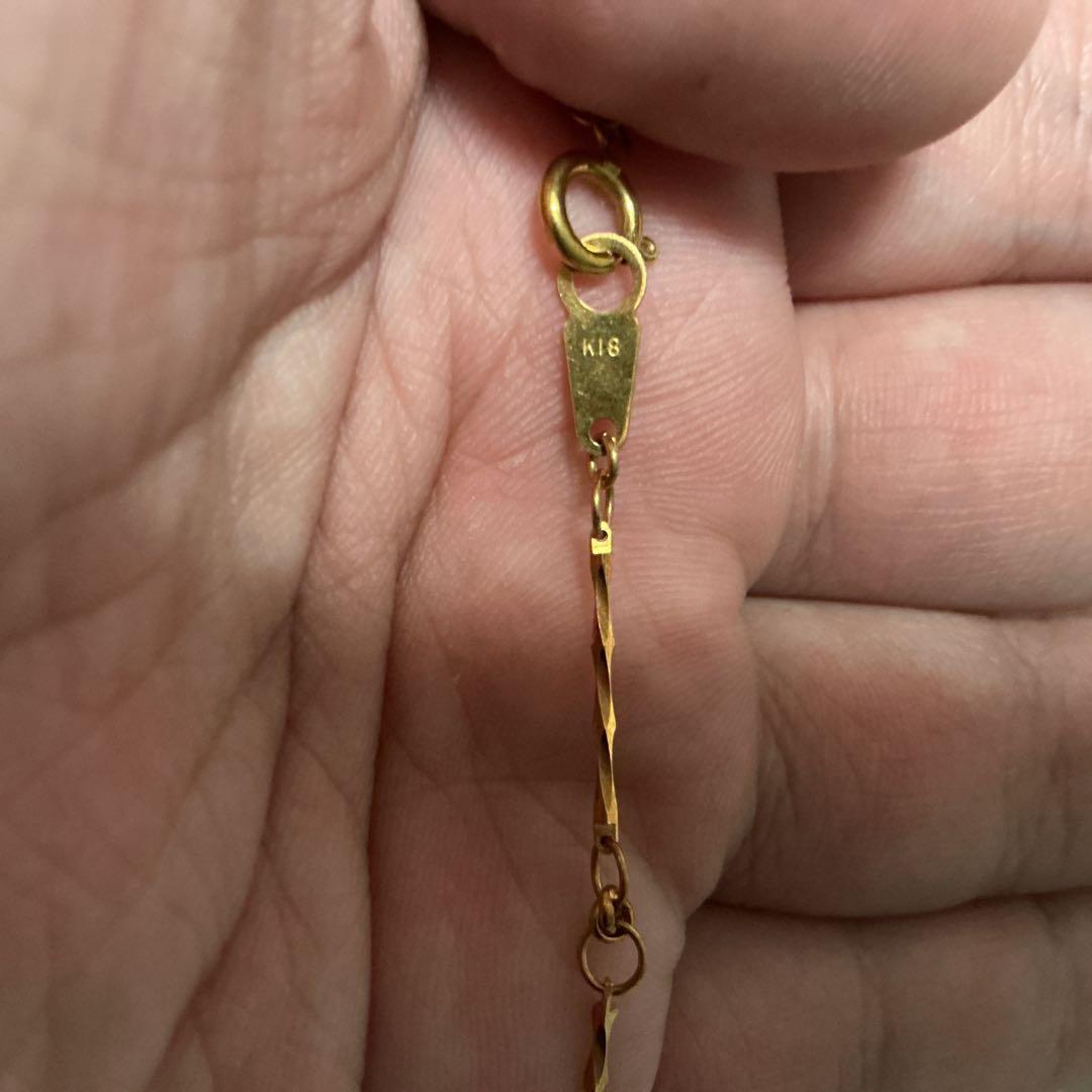 4.5g 18金ネックレス