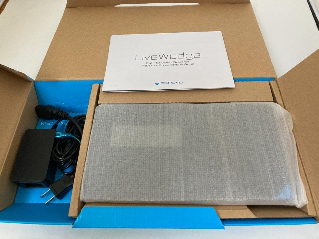 Cerevo ビデオスイッチャー LiveWedge CDP-LW01A Amazon | 【国内メーカー】Cerevo LiveWedge | CDP-LW01A | ライブ配信