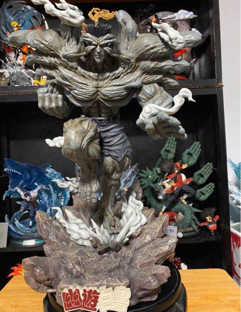 幽☆遊☆白書 戸愚呂 弟 ガレージキット ガレキ スタチュー ① - メルカリ