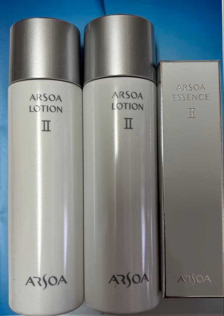 アルソア✨ローションII×2.エッセンスII ⭐︎ ARSOA（アルソア） ローションII 150ml （ローション2) : LIONショップ