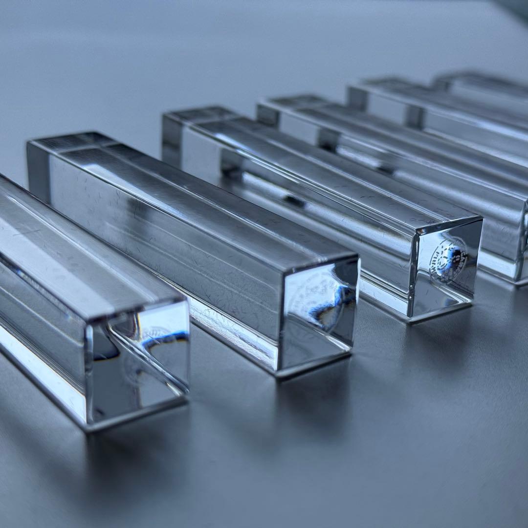 極美品♪オールドバカラ Baccaratカトラリーレスト箸置き6本