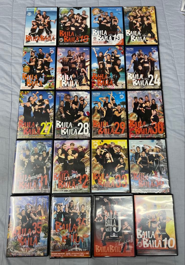 Baila Baila DVDシリーズ 17〜23 27〜35 10.J