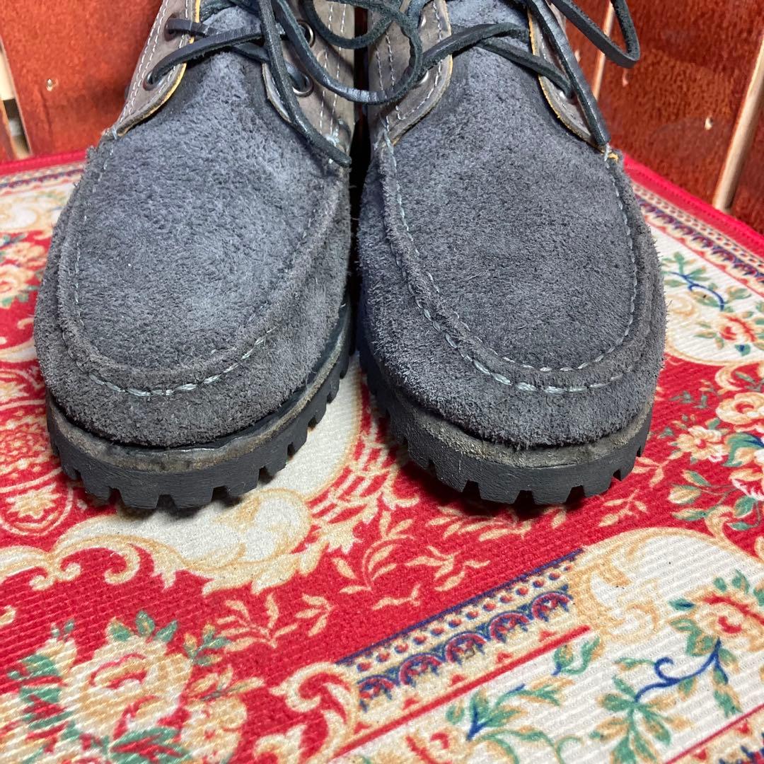 Timberland 3eye スリーアイ　26.5cm 薄いブラック/グレー