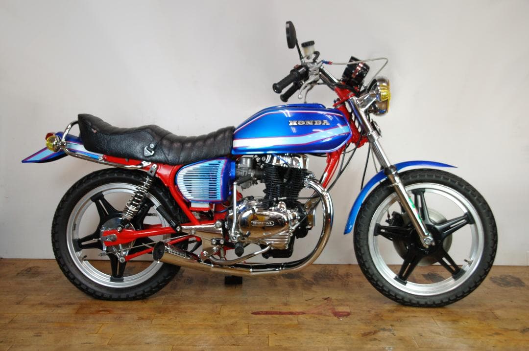 送料無料】カミカゼ管/CB250T/CB400T/バブ/ホーク2/ホーク3 - メルカリ