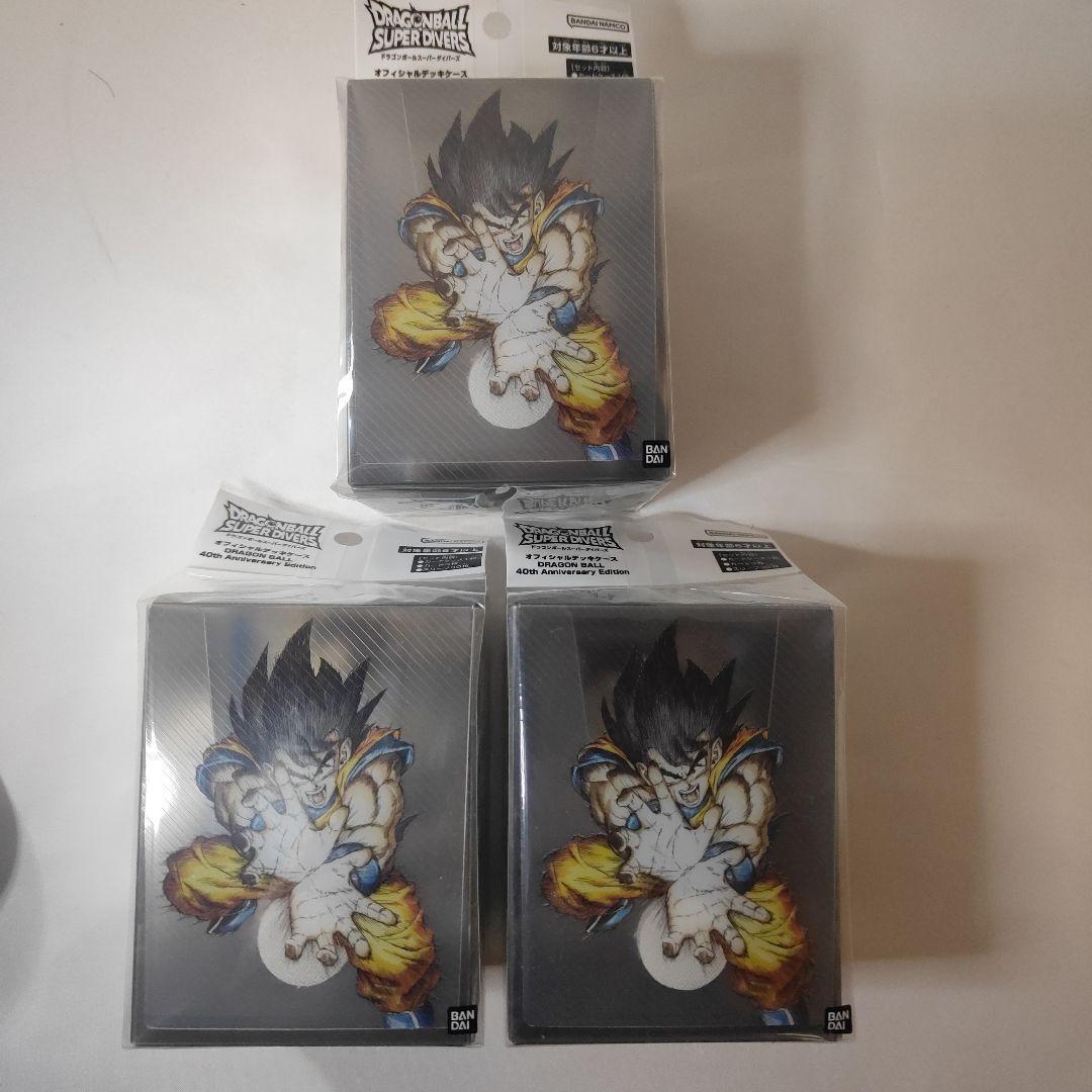 新品未開封】ドラゴンボールスーパーダイバーズ オフィシャルデッキ