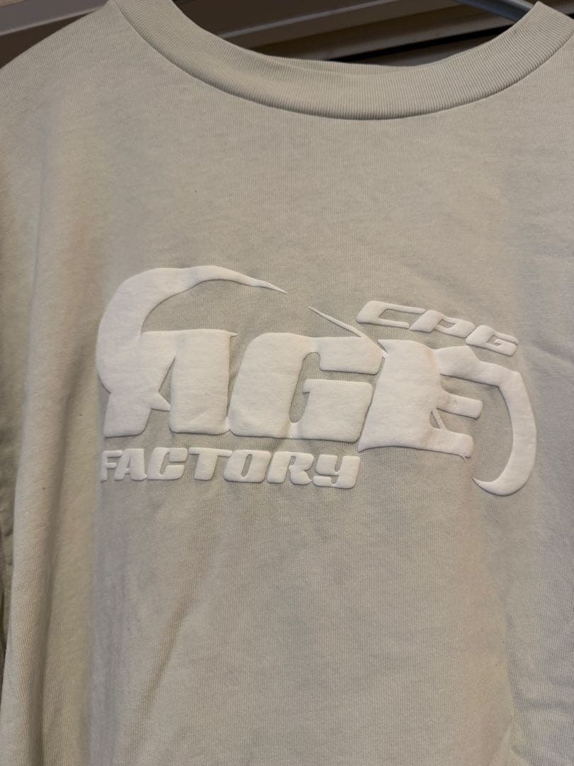 CPG Age Factory コラボTシャツ - メルカリ