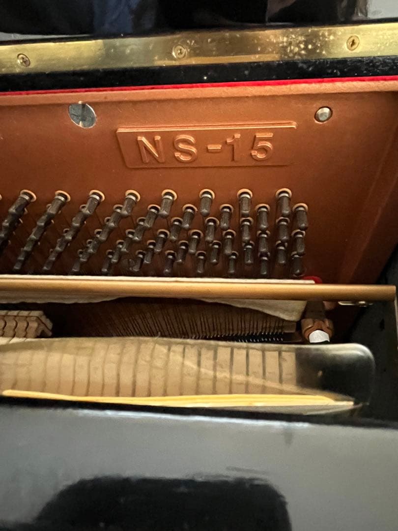 《2/7(土)まで値下げ》KAWAI アップライトピアノ 黒色