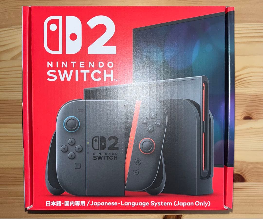 Nintendo Switch 2 本体 スイッチ2 国内専用 Switch2】 ニンテンドースイッチ2本体（日本語・国内専用） | ノジマ