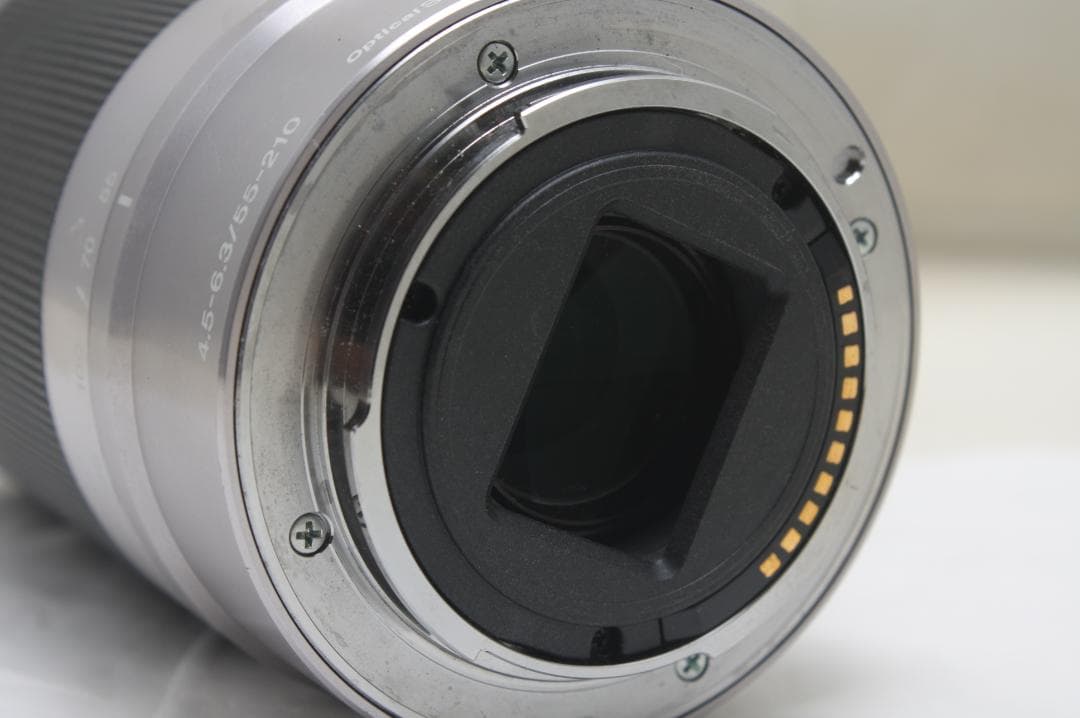 レンズ(ズーム) E 55-210mm F4.5-6.3 OSS SEL55210 6151